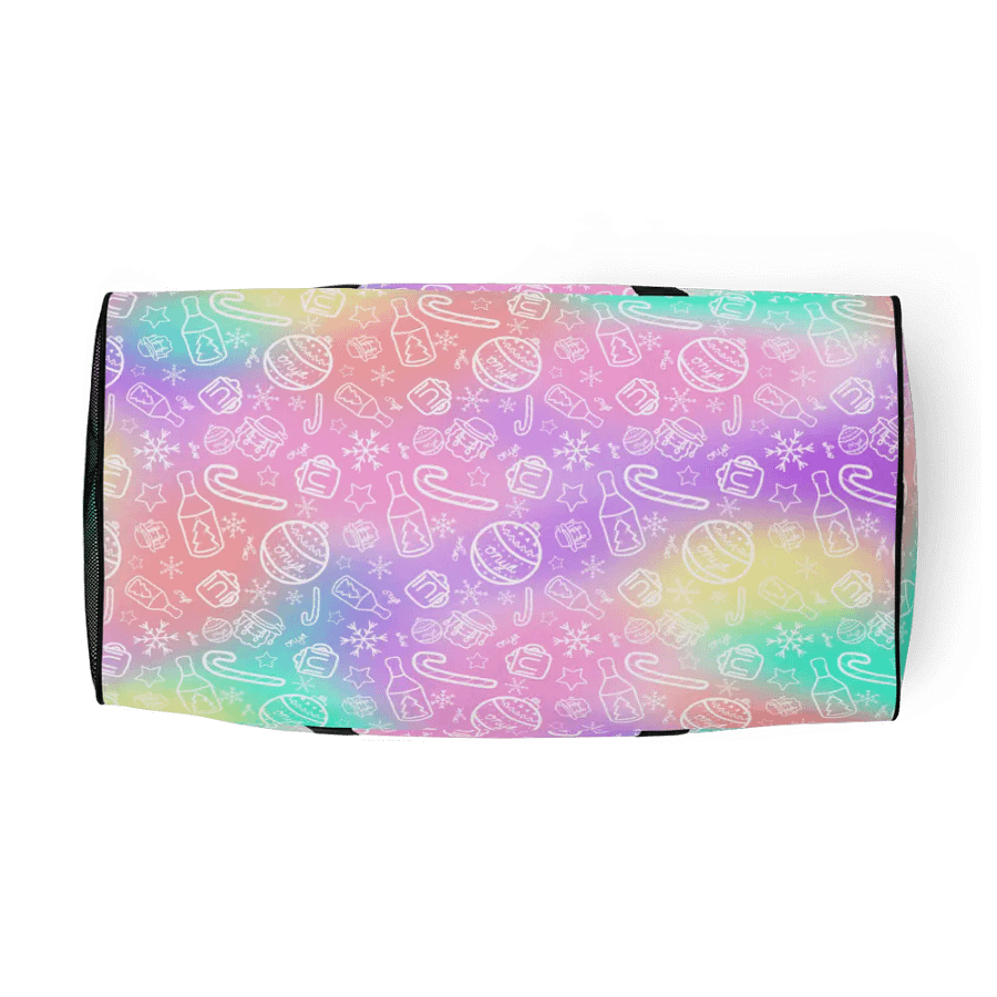 Limited Edition Christmas Tie Die Dufflebag product image (7)