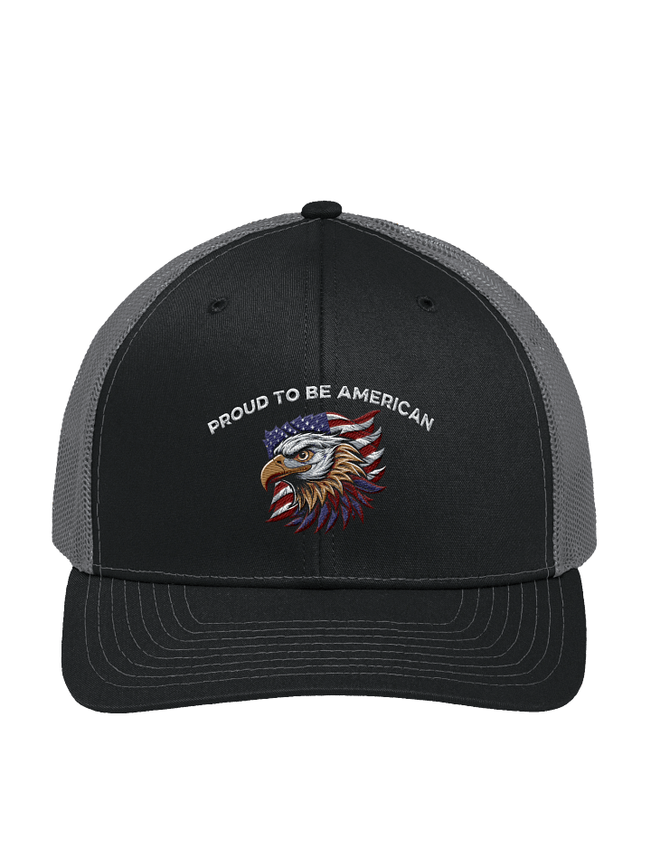 Night-Hawk Graphic Trucker Hat product image (1)