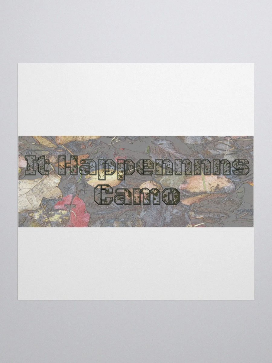 Kiss Cut Stickers - MossyOak - It Happennnns Camo product image (1)