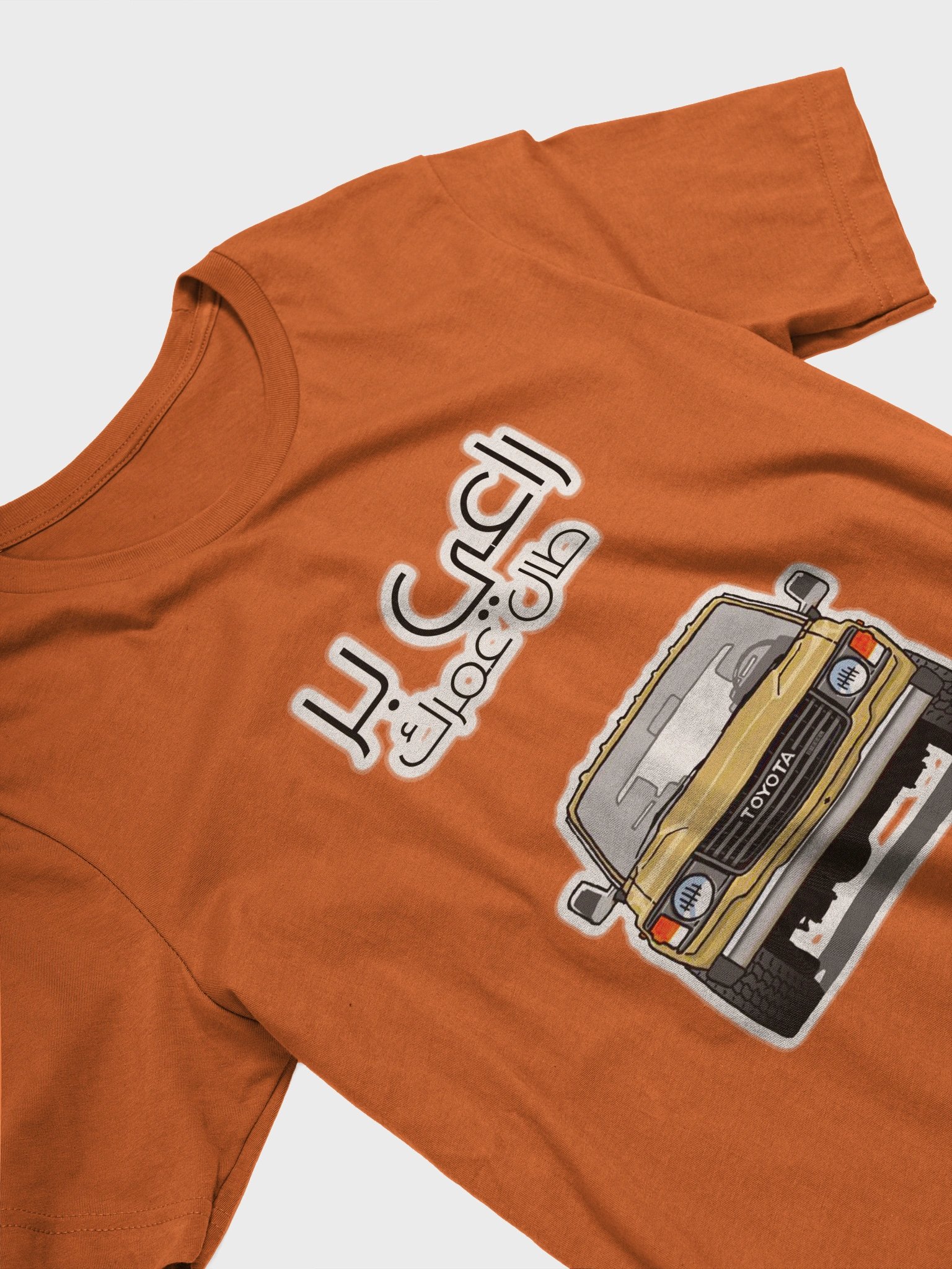 arabic desert man toyota landcruiser product image (20)