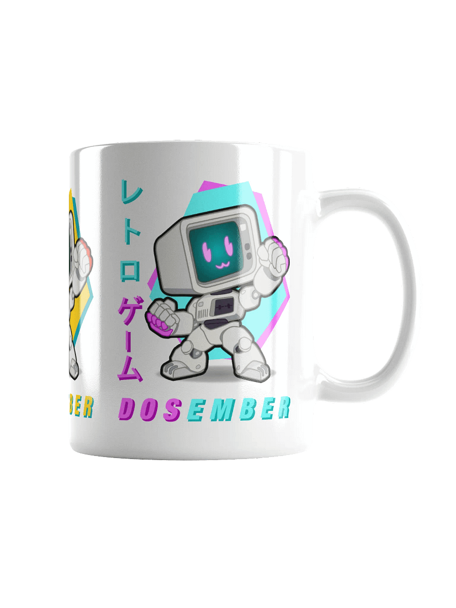 DOSEMBER 2024 Triple Play Mug (White) product image (1)