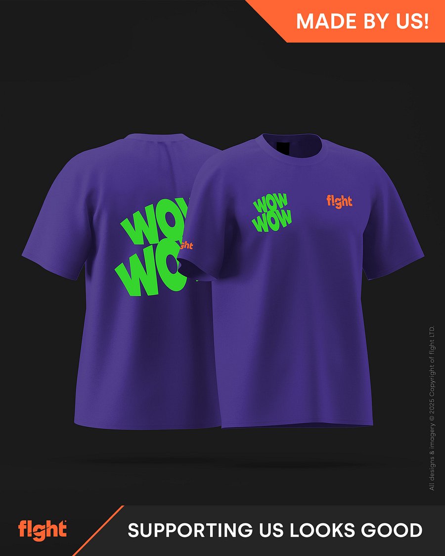 flght WOW Emoji Tee product image (2)