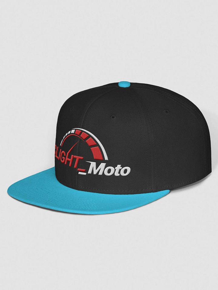 Wool Blend Snapback Cap - SLIGHT_ Moto product image (5)