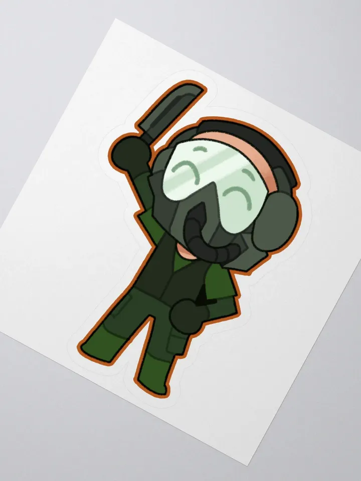 Colton (Bishop) Sticker product image (2)