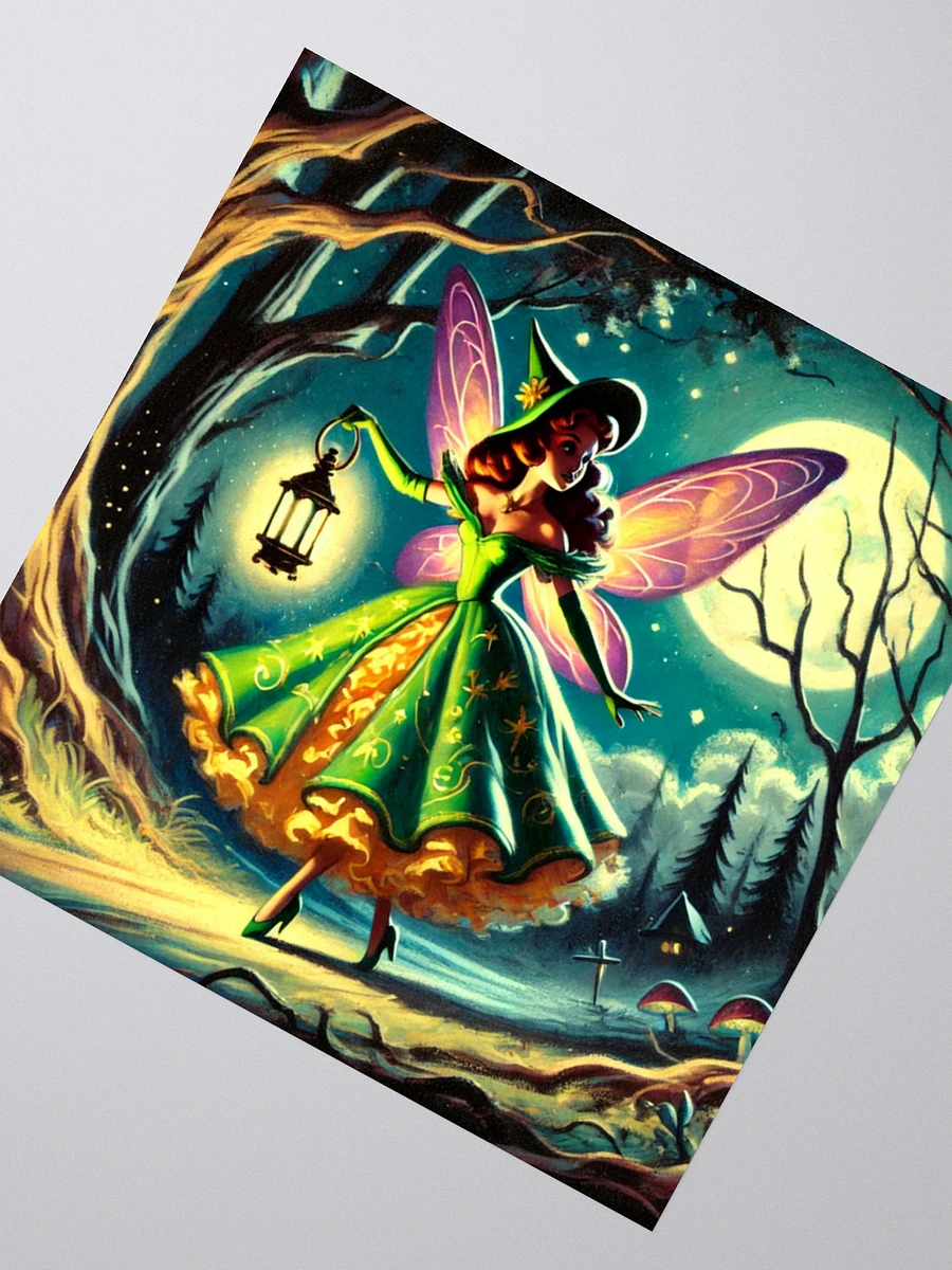 Enchanted Forest Fairy Stickers product image (2)