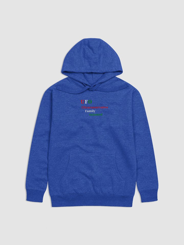 UFO Ultraconservative Family Hoodie product image (1)