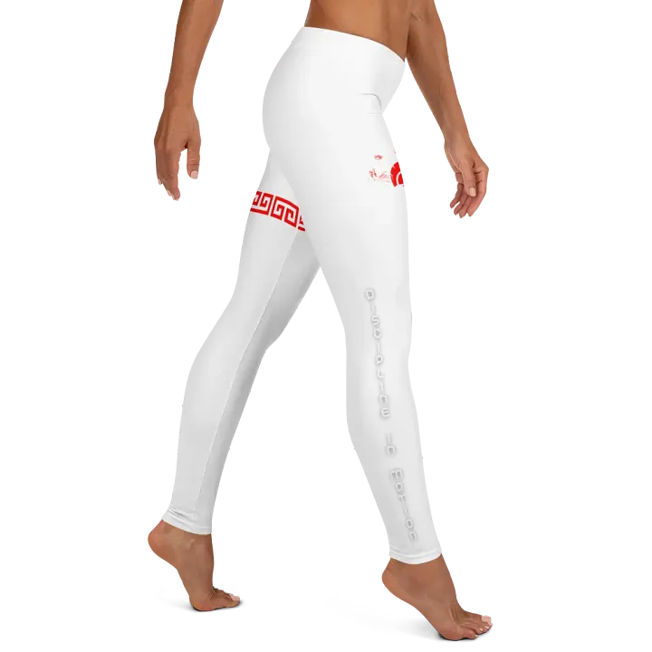 Deimos White Leggings product image (1)