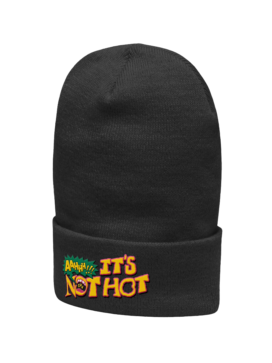 Aahhh!!! It's Not Hot Beanie product image (5)