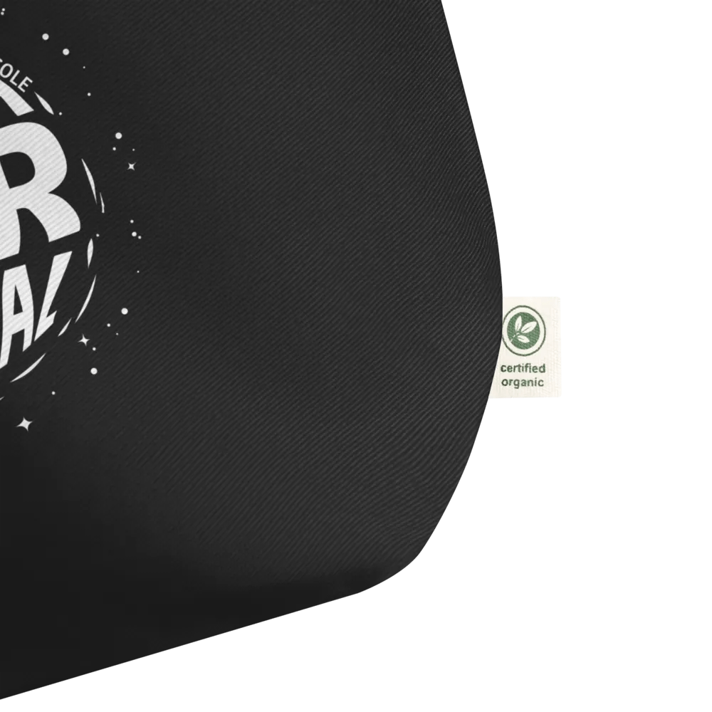 Poach Her Portal Organic Cotton Tote product image (2)