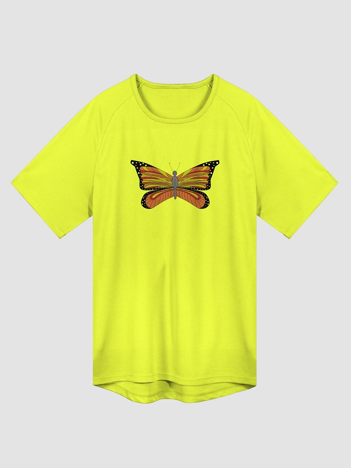 Vibrant Butterfly Breathable Sports Jersey product image (7)