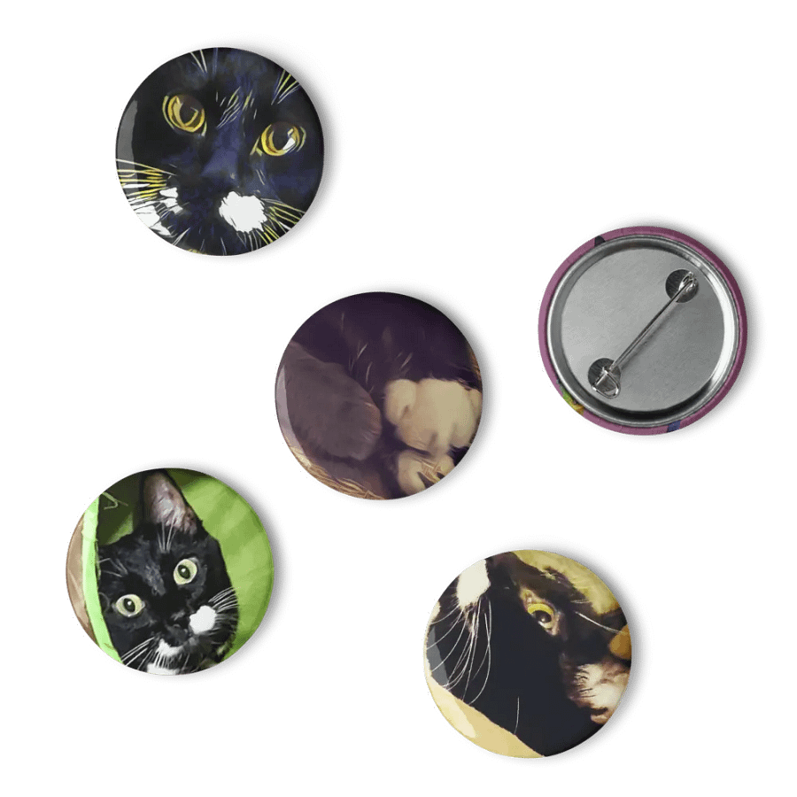 Tuxedo Cat Pins product image (6)
