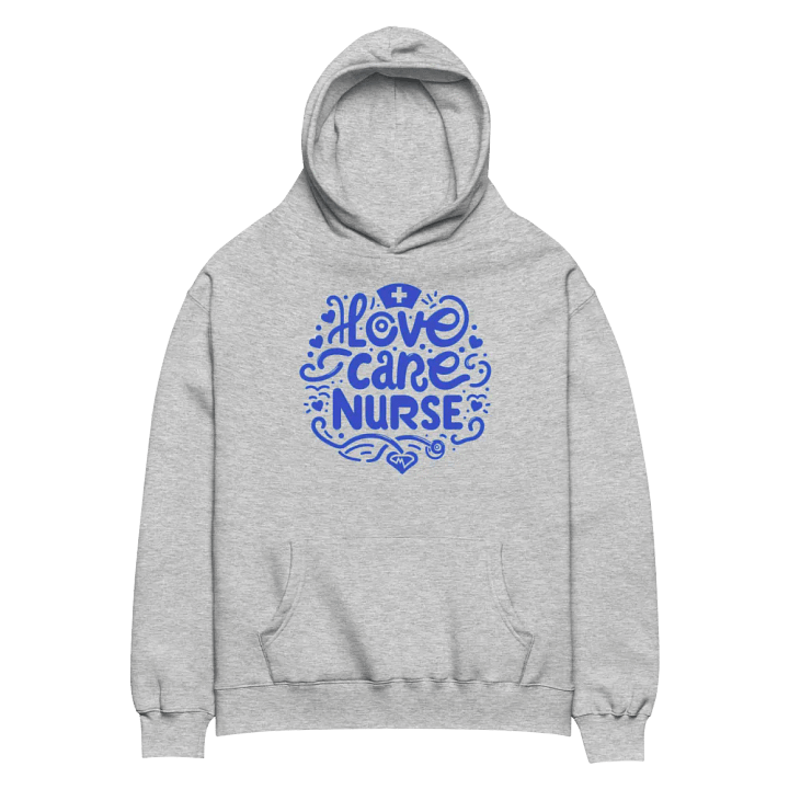 Love Care Nurse Decorative Hoodie product image (22)
