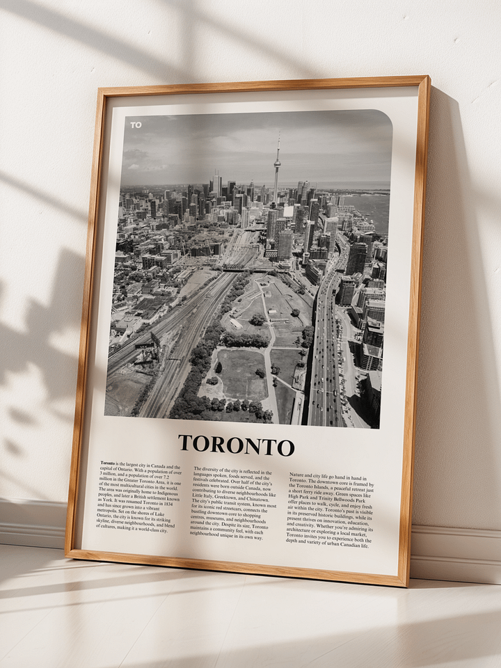 Toronto 04 Newspaper Poster product image (4)