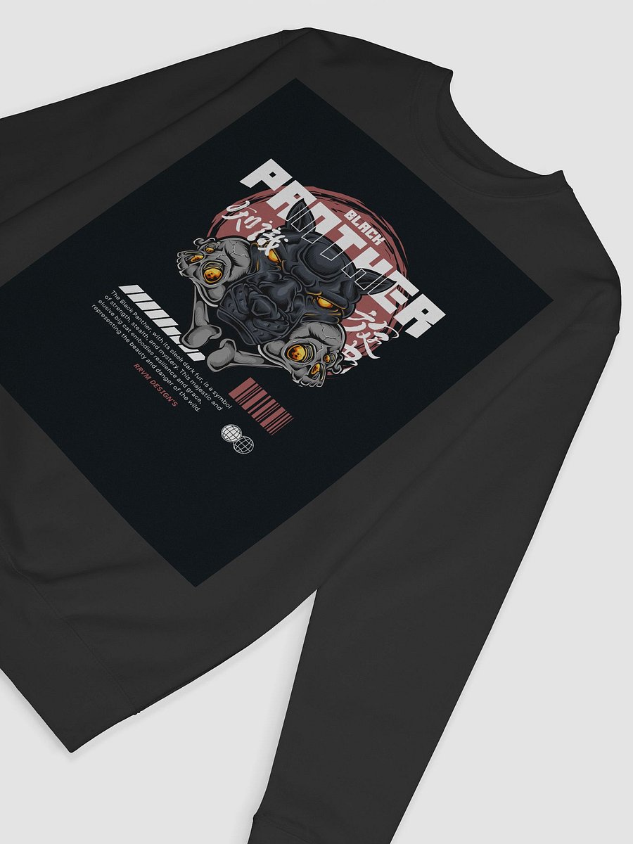 Intense Panther Strength Premium Sweatshirt product image (6)