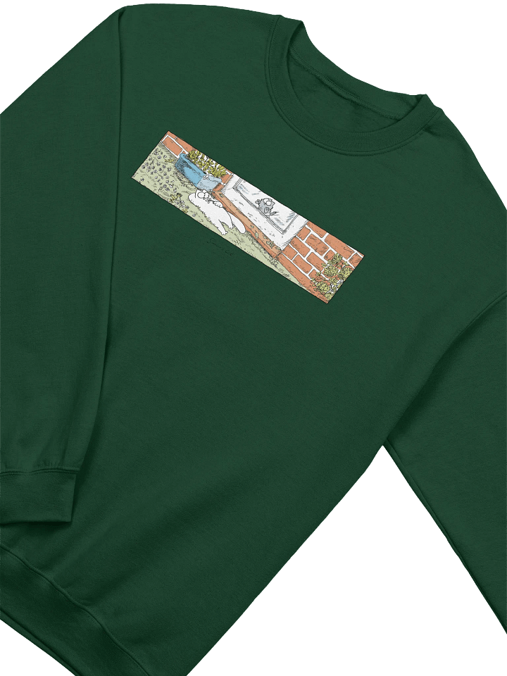 Relax Forest Green Sweatshirt product image (2)