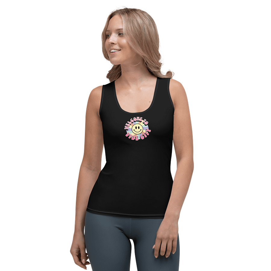 Welcome To Vibe City - Tank product image (1)