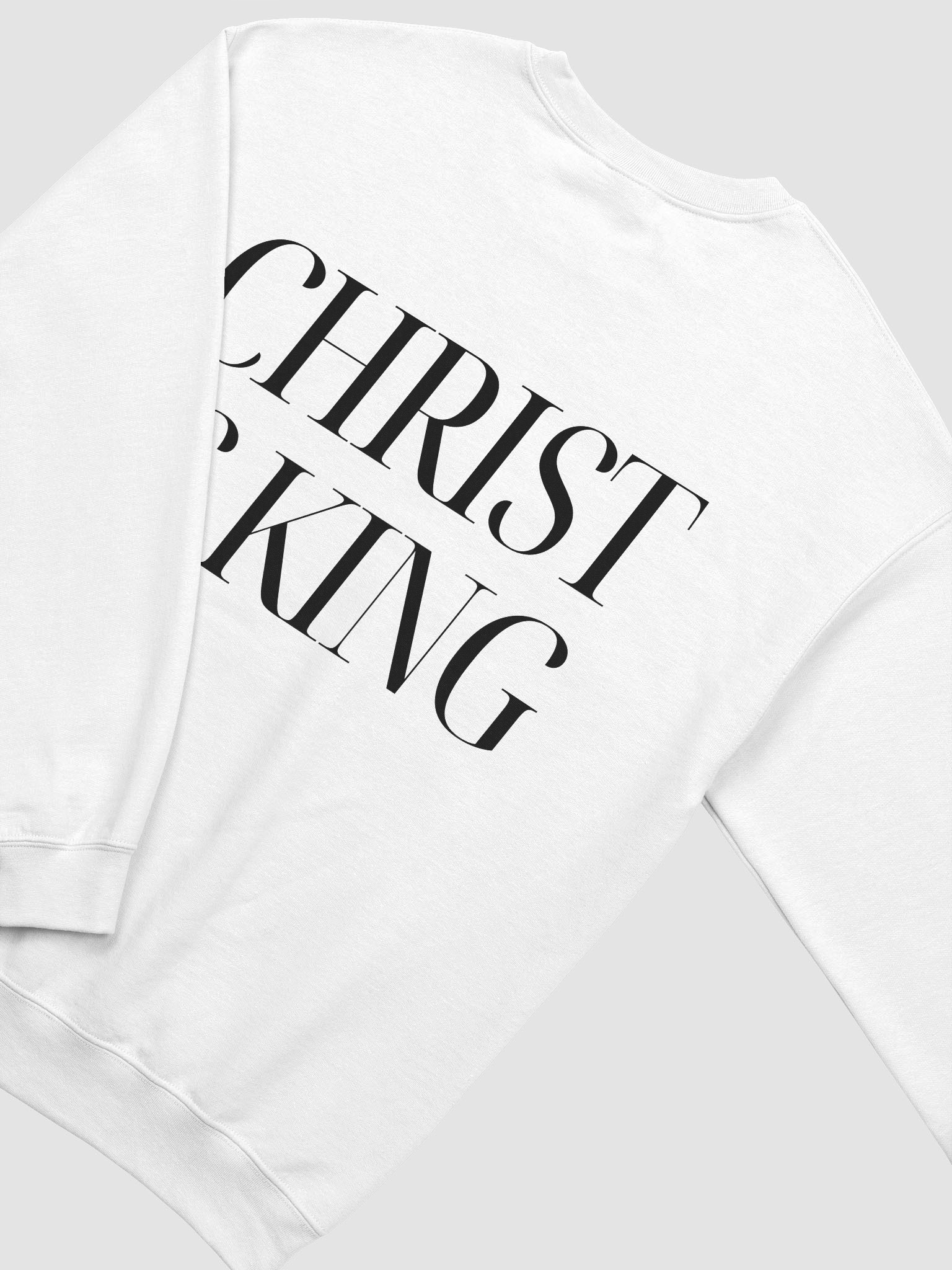 Christ Is King Crewneck product image (1)