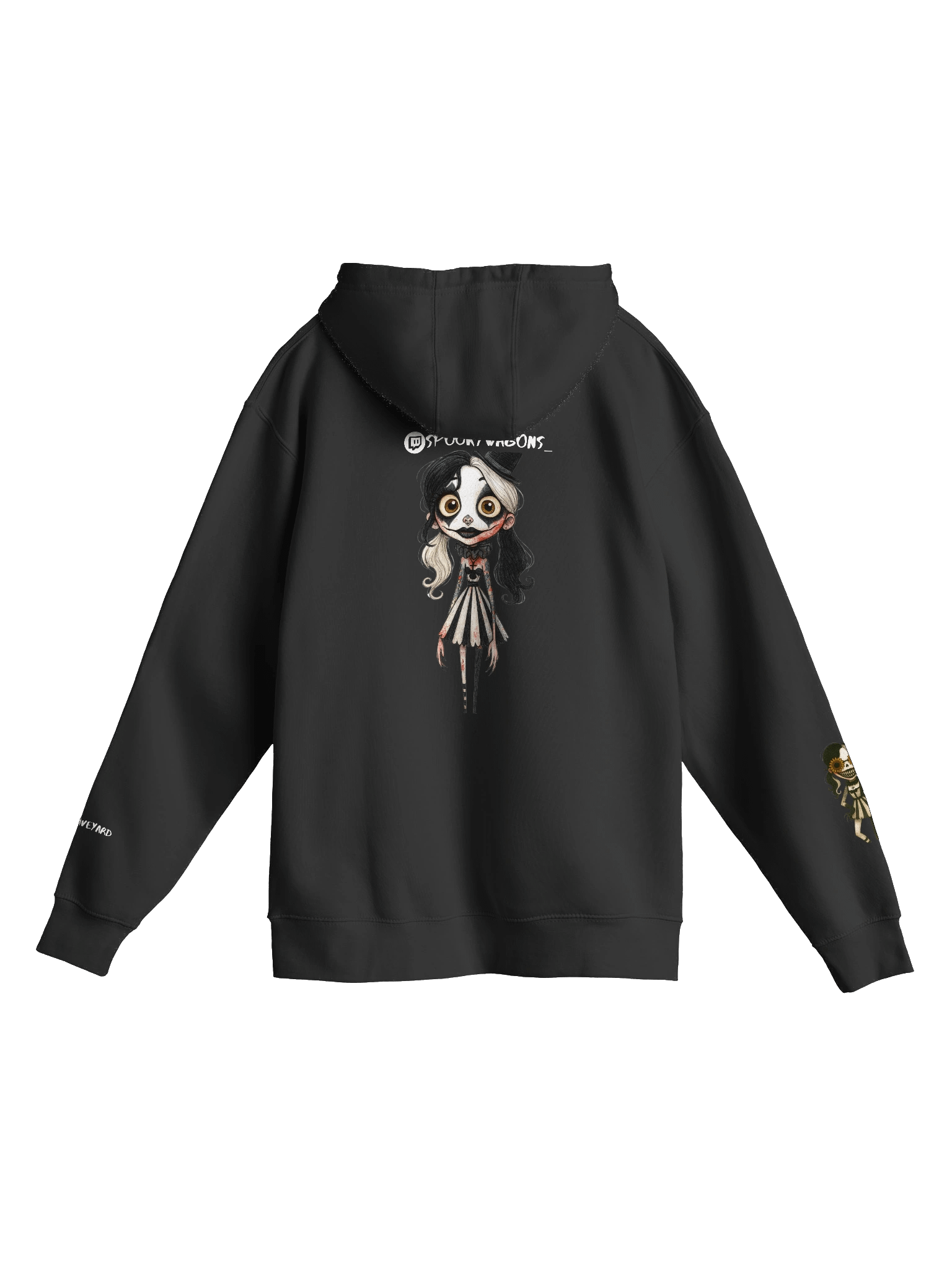 Killer Clown Cozy Hoodie product image (2)