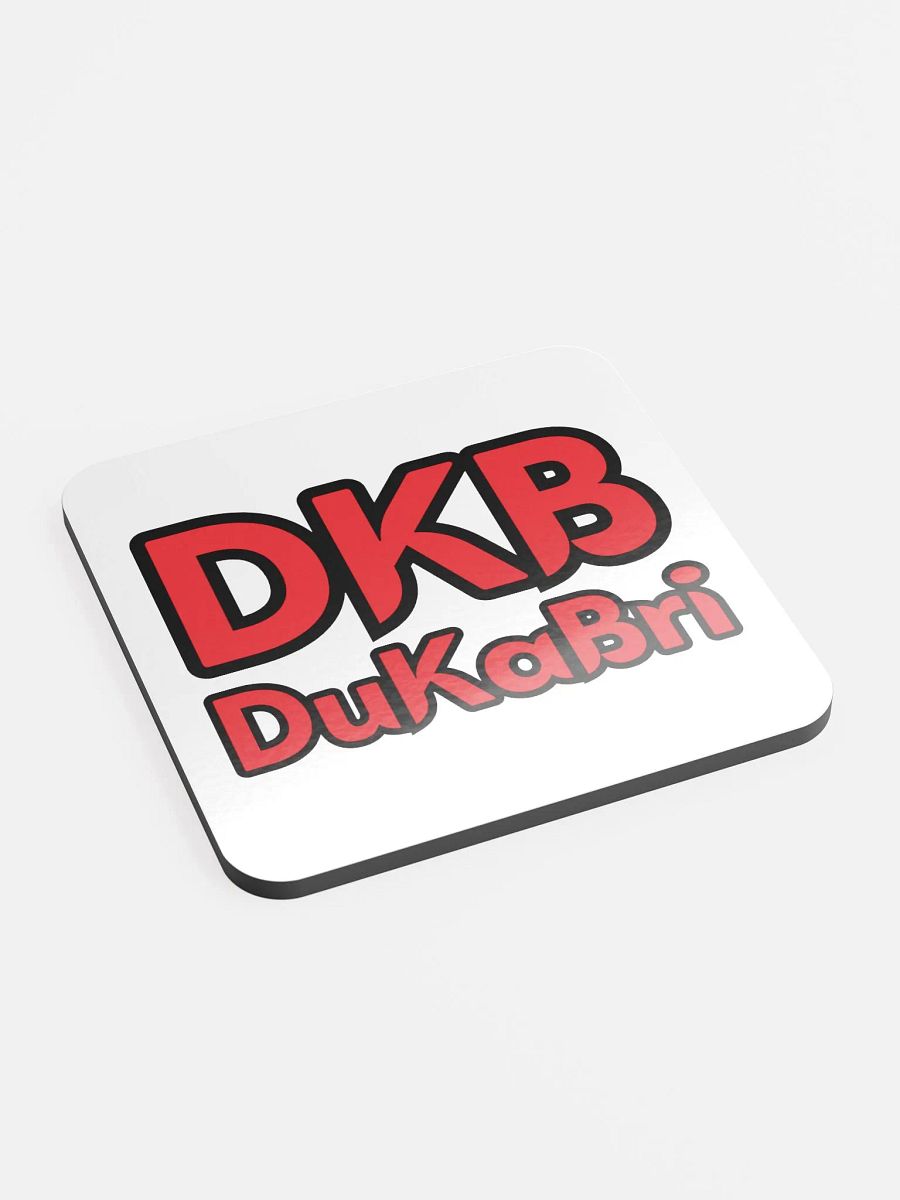 DuKaBri Eco-Friendly Glossed Cork Coaster product image (2)