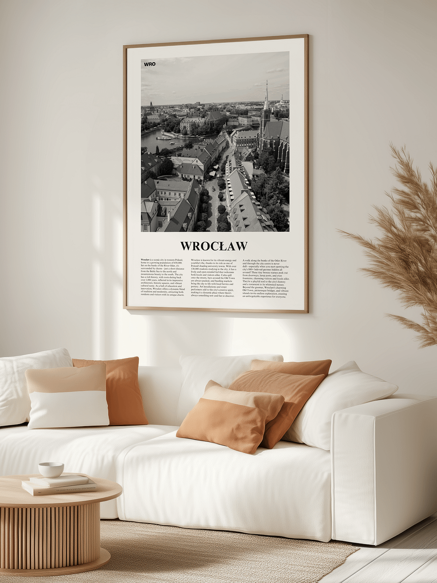 Wroclaw 02 Newspaper Poster product image (7)