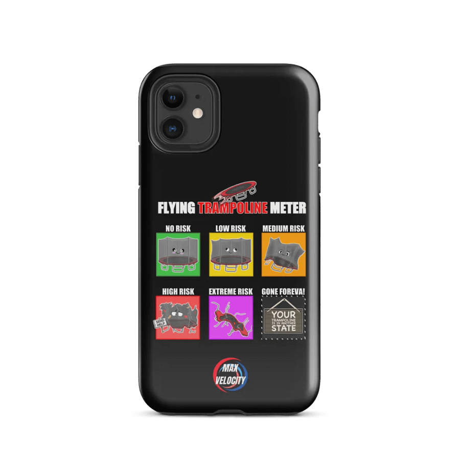 Flying Trampoline Tough iPhone Case product image (2)