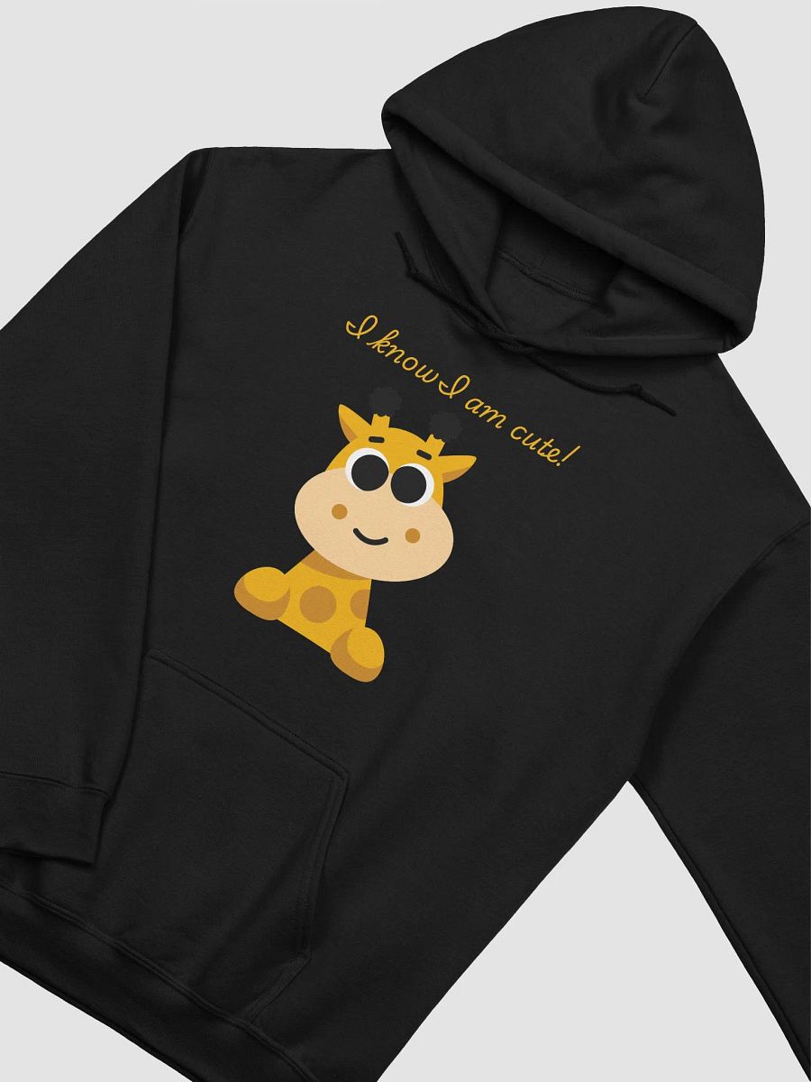 i am cute hoodie product image (2)
