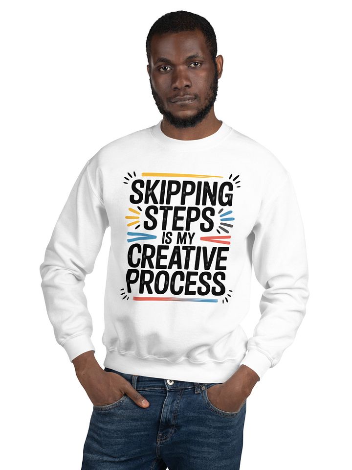 Skipping Steps Human Design Manifesting Generator Sweatshirt product image (1)