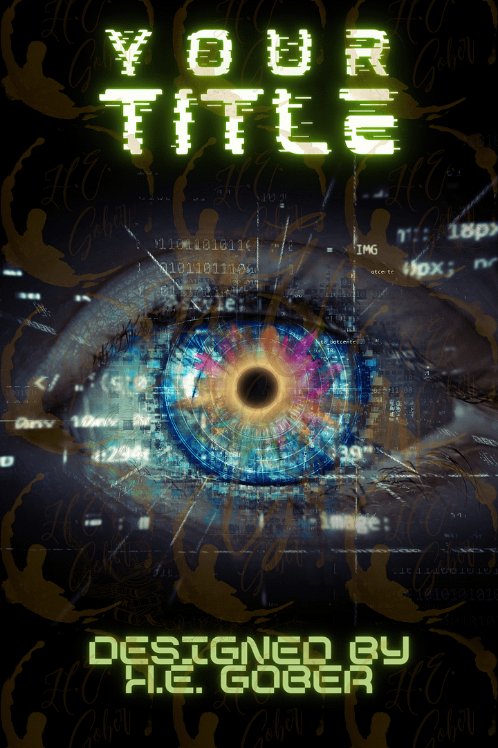 Pre- Made Sci-Fi Book Cover product image (1)
