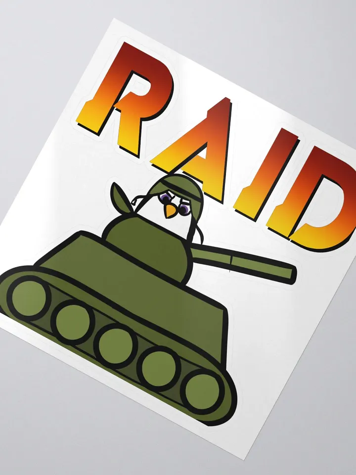 Sticker RAID product image (2)