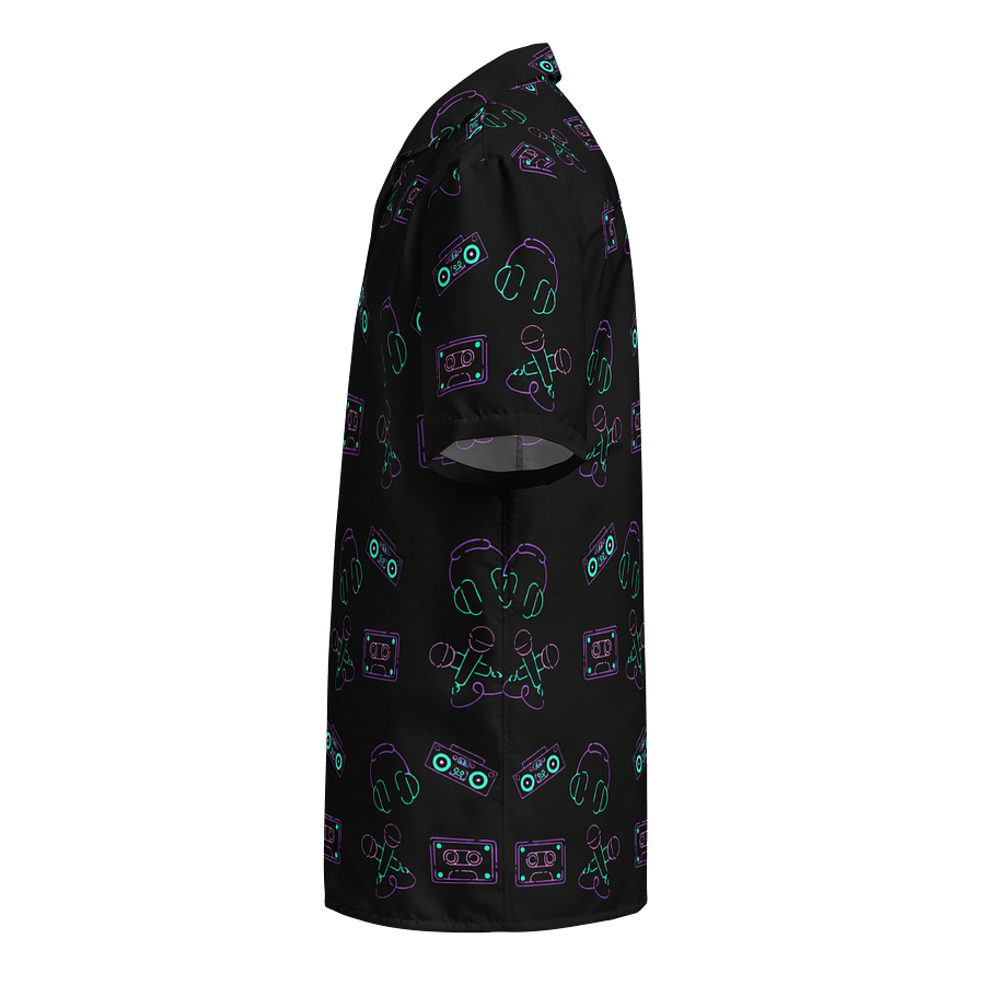 Neon Nostalgia Hawaiian Shirt product image (3)