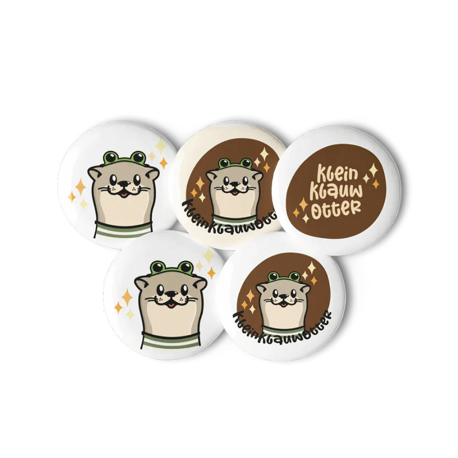 Otje set of 5 pins product image (11)