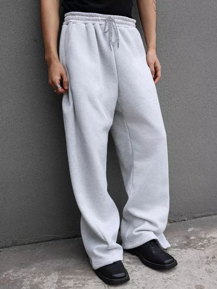 Manfinity Men's Loose Fit Drawstring Sweatpants – Wide Leg, Baggy, Perfect Gift product image (1)