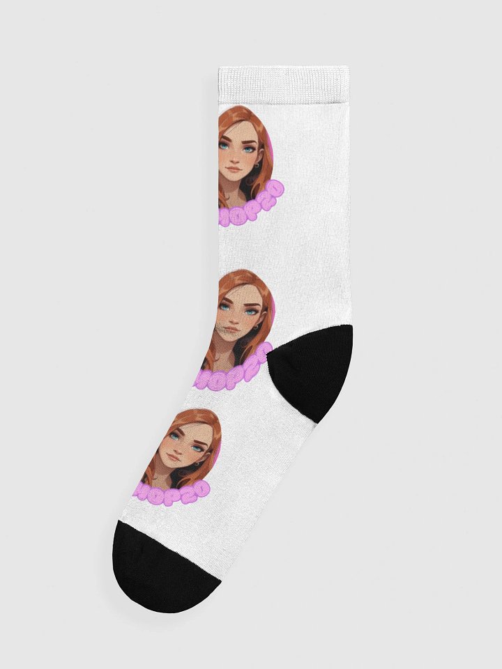 tillymop Eco-Friendly Artwork Crew Socks product image (1)