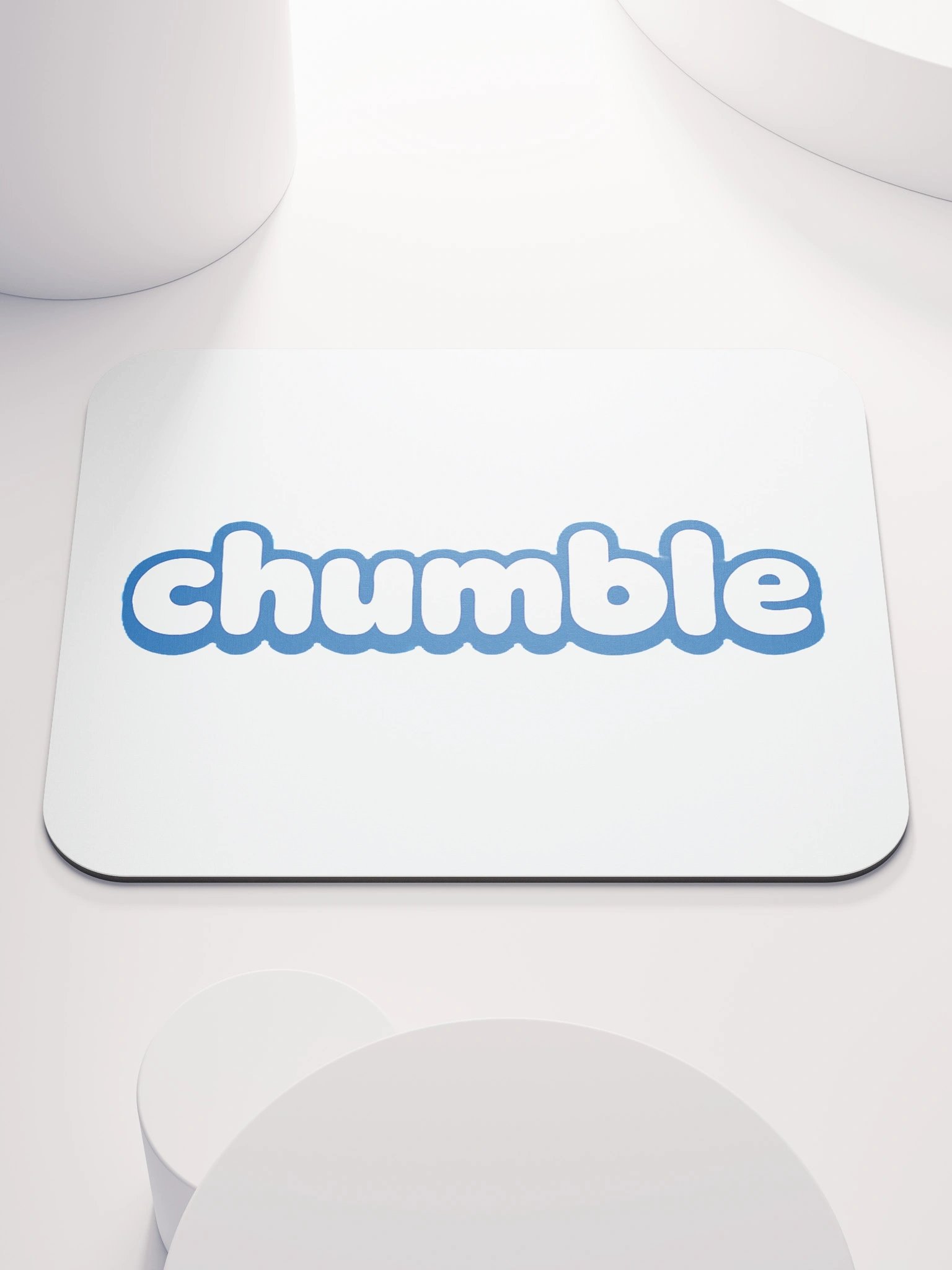 Original Chumble Logo Mouse Pad product image (1)