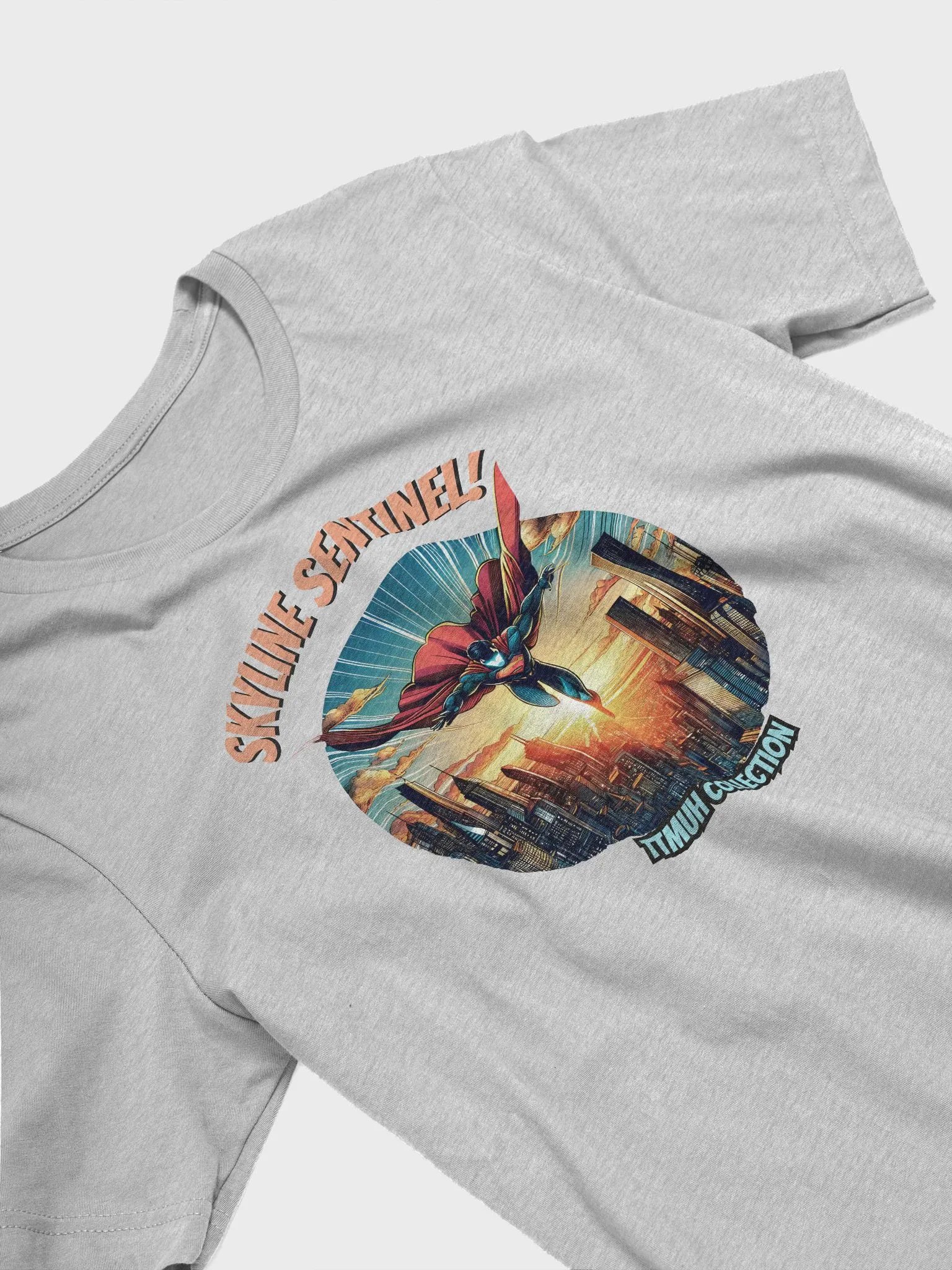 Skyline Sentinel Superhero T-Shirt product image (15)