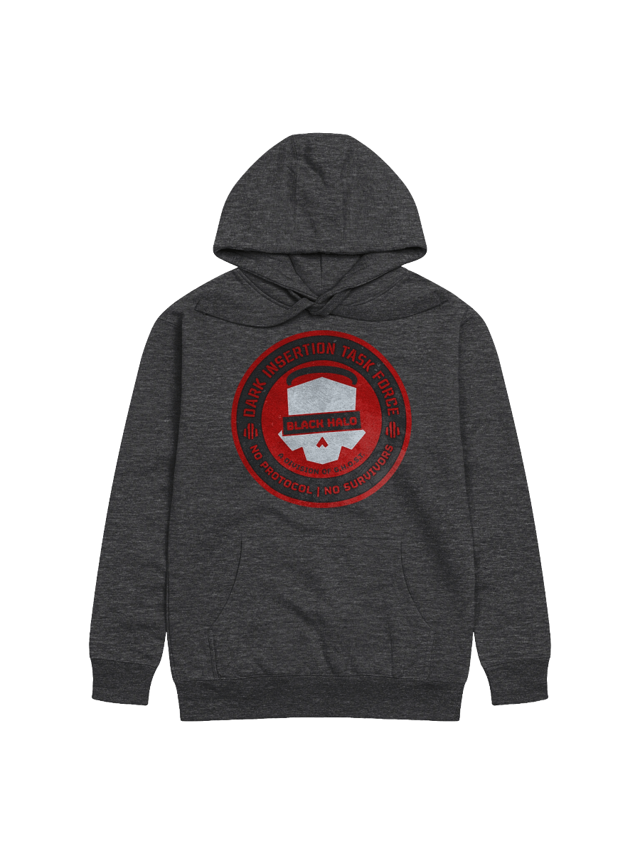 Black Halo Simple Hoodie product image (2)