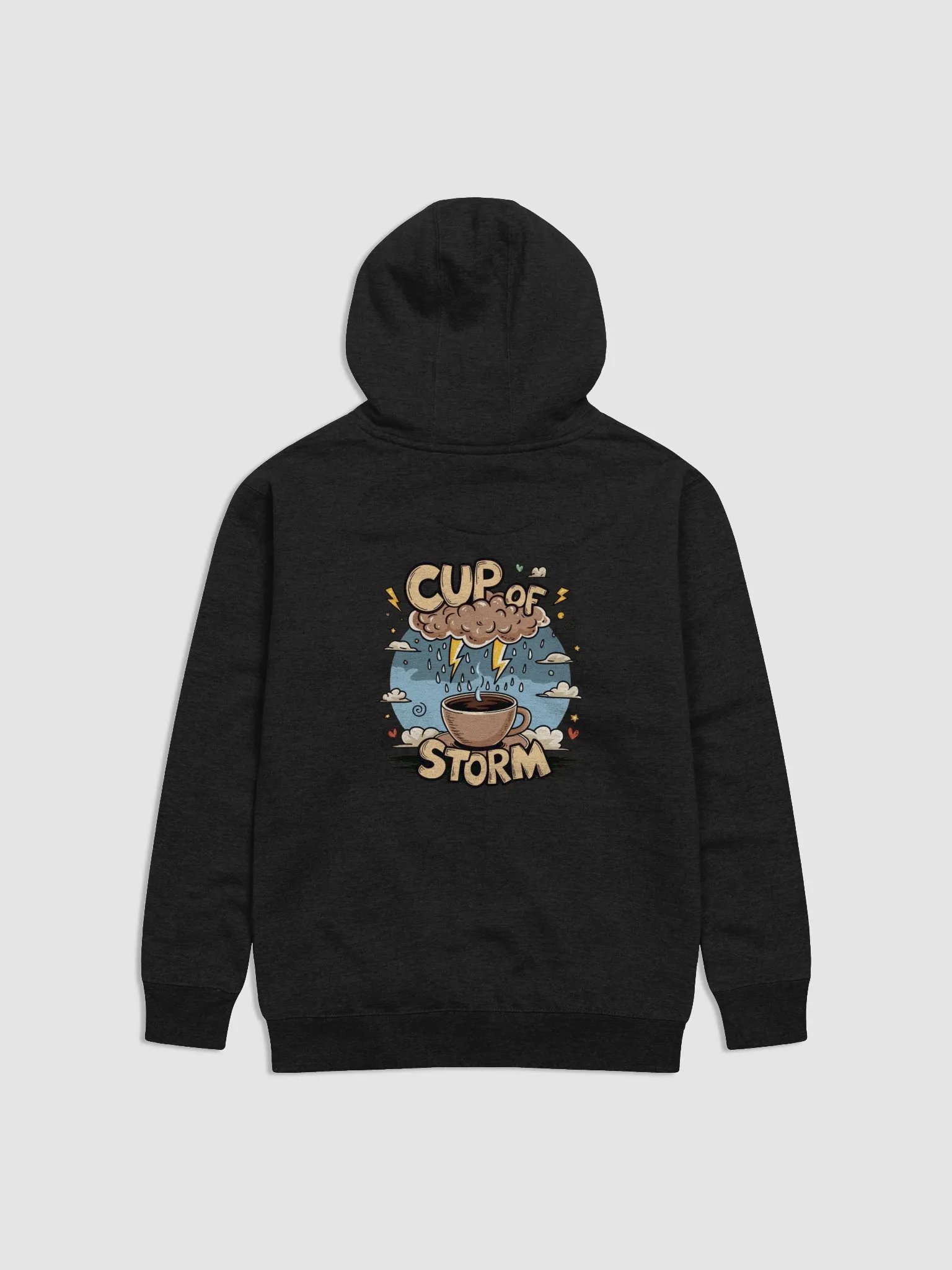 Whimsical Cup of Storm Premium Hoodie product image (1)