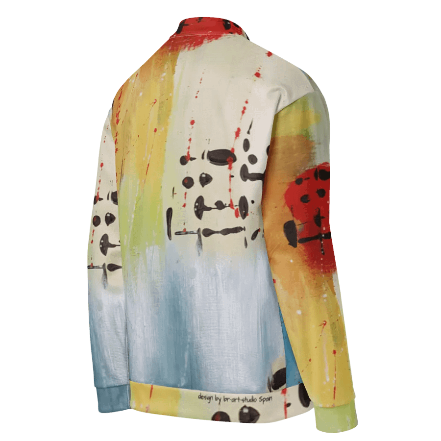 orginal artwork by b.reters printed on jacket product image (5)
