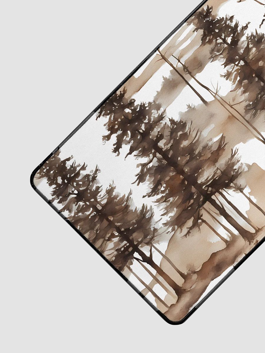 Sepia Pine Trees All over the Place, 15.5