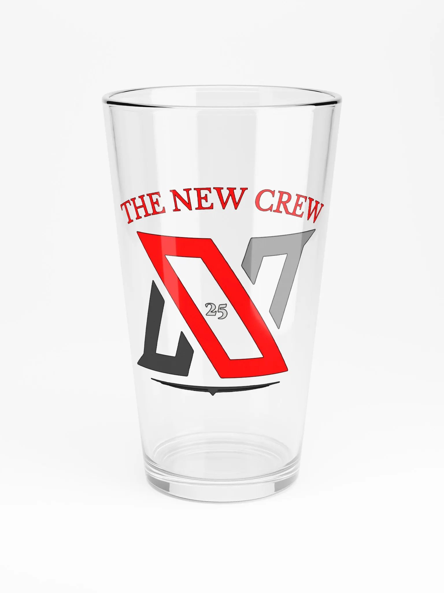 The New Crew Pint Glass product image (3)