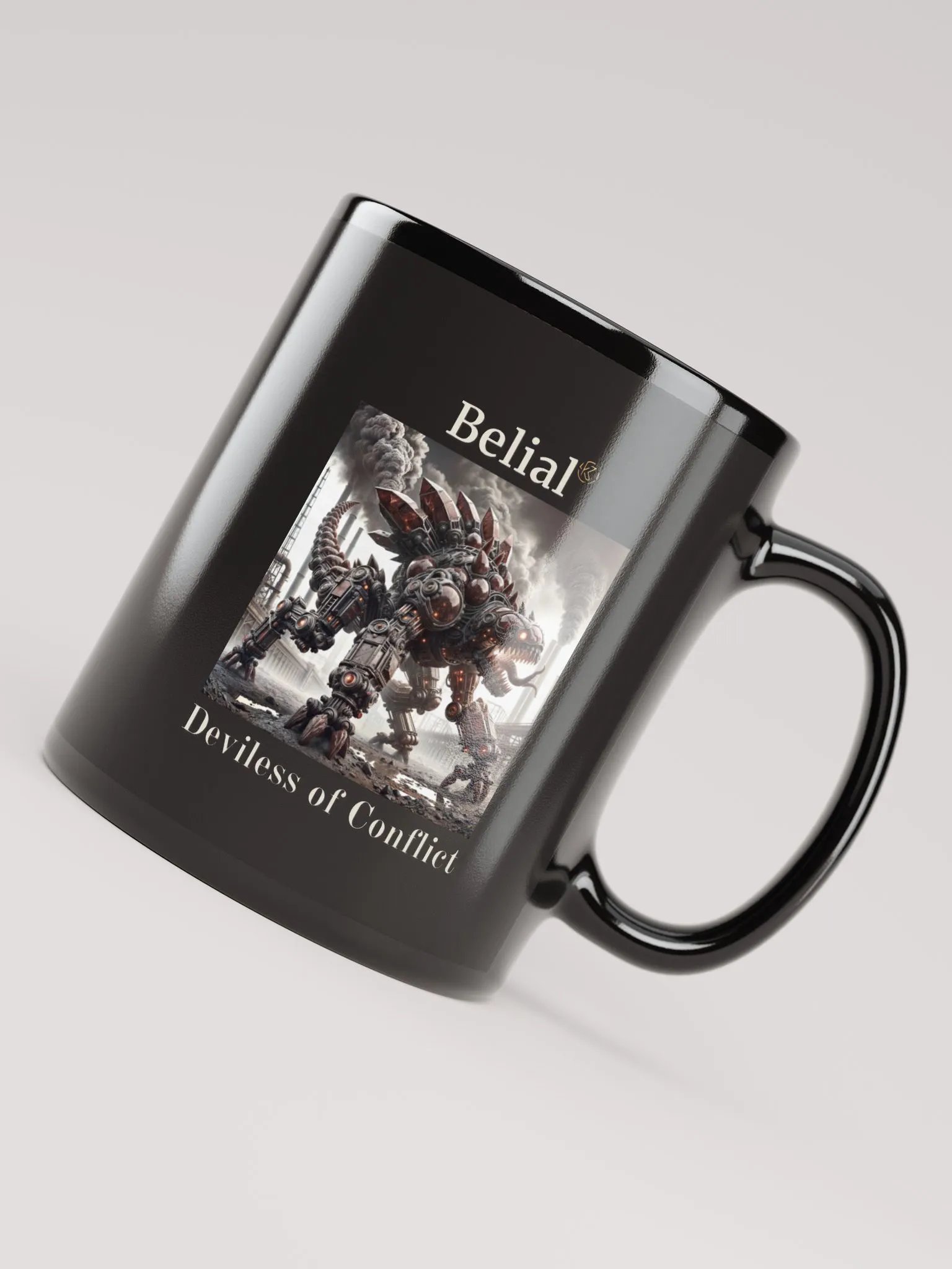 Supernal Belial | Black Glossy Mug product image (7)