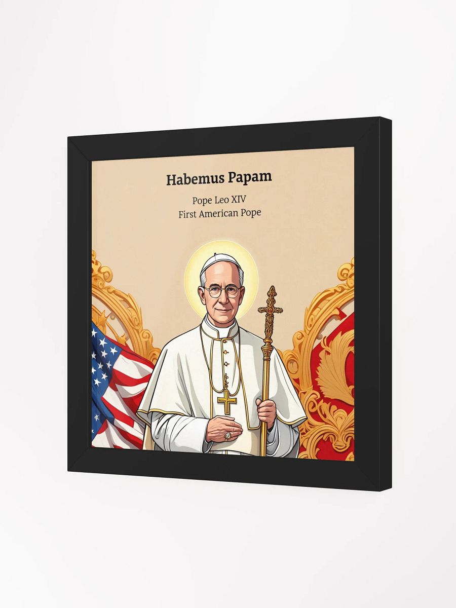 Divine Pontiff Portrait Poster product image (5)