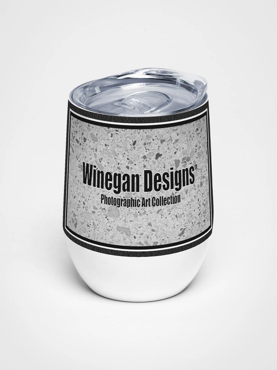 Terrazzo Elegance Wine Tumbler product image (1)