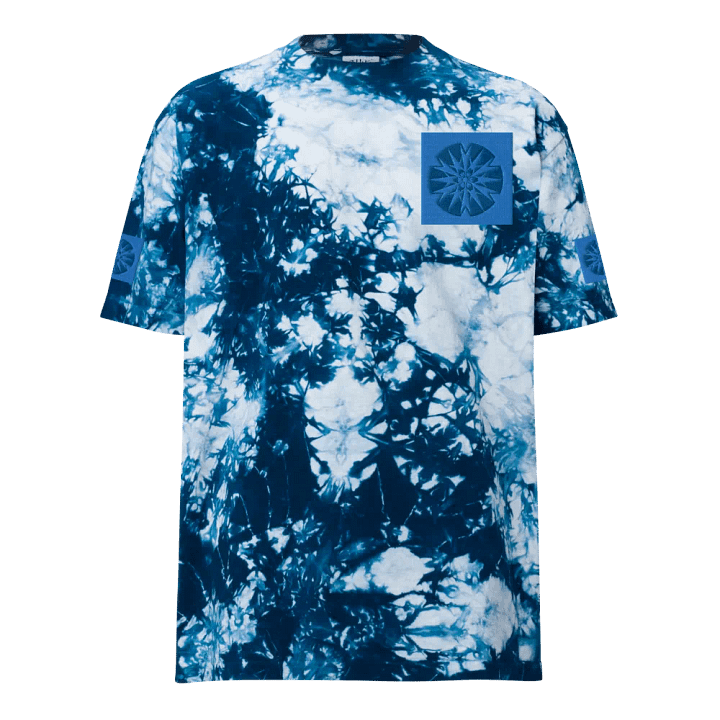 snowflake dye shirt product image (1)