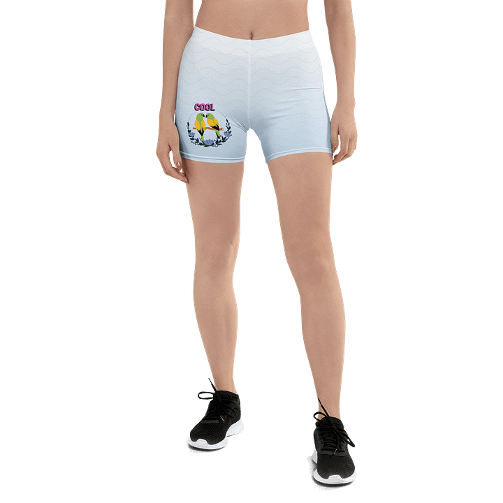 Tropical Parrot Paradise Shorts product image (1)