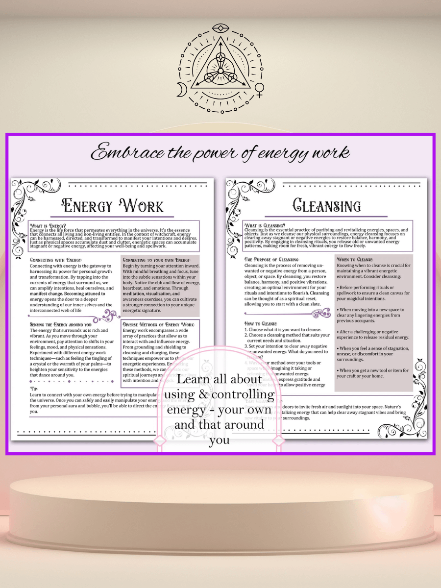 Energy Work - Cleanse, Align, and Receive product image (3)