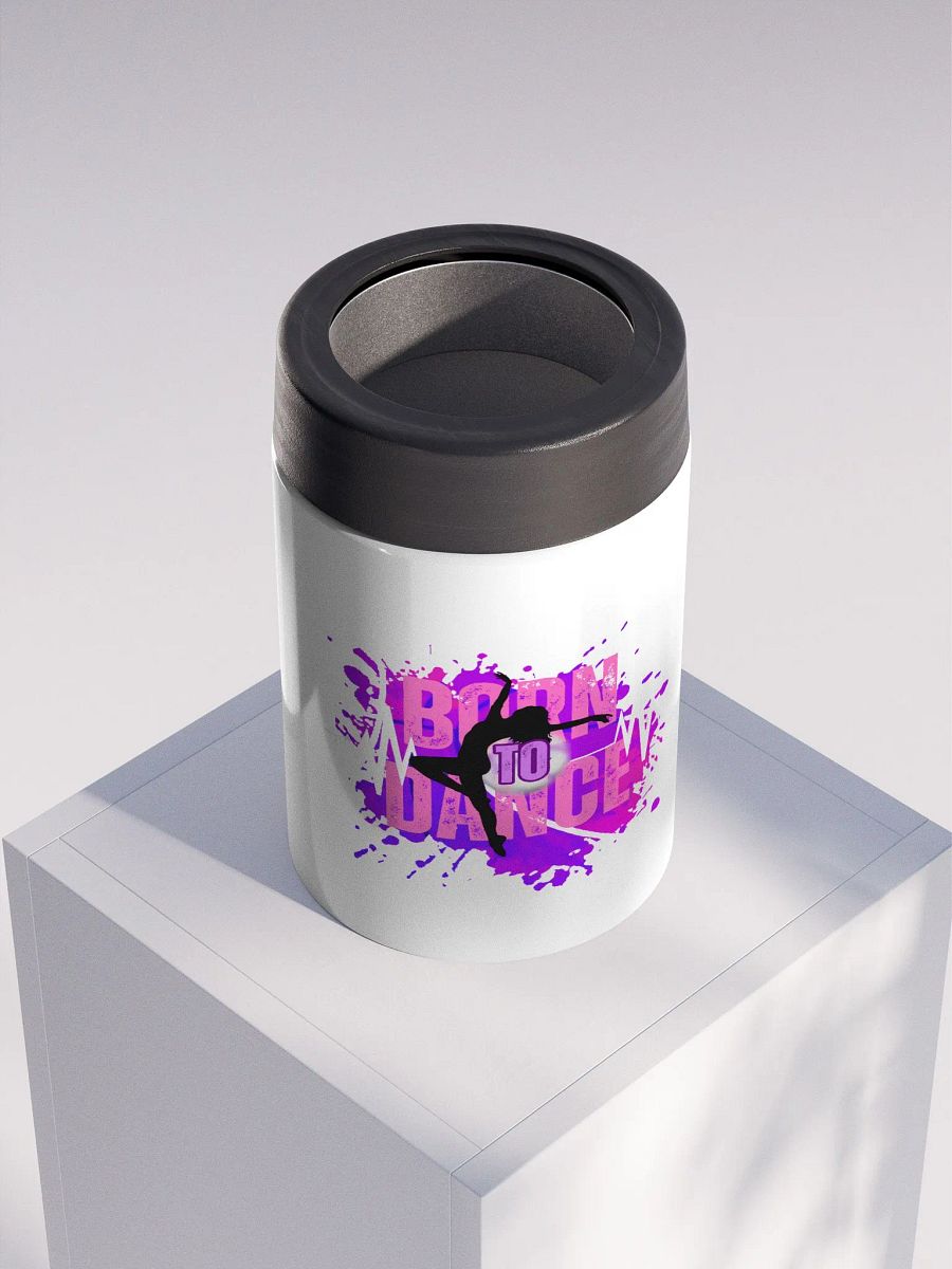 Create Greatness + Born to Dance Splash Her Silhouette Stainless Steel Koozie product image (4)
