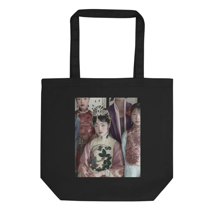 Young Empress Formal Portrait Eco Tote product image (2)