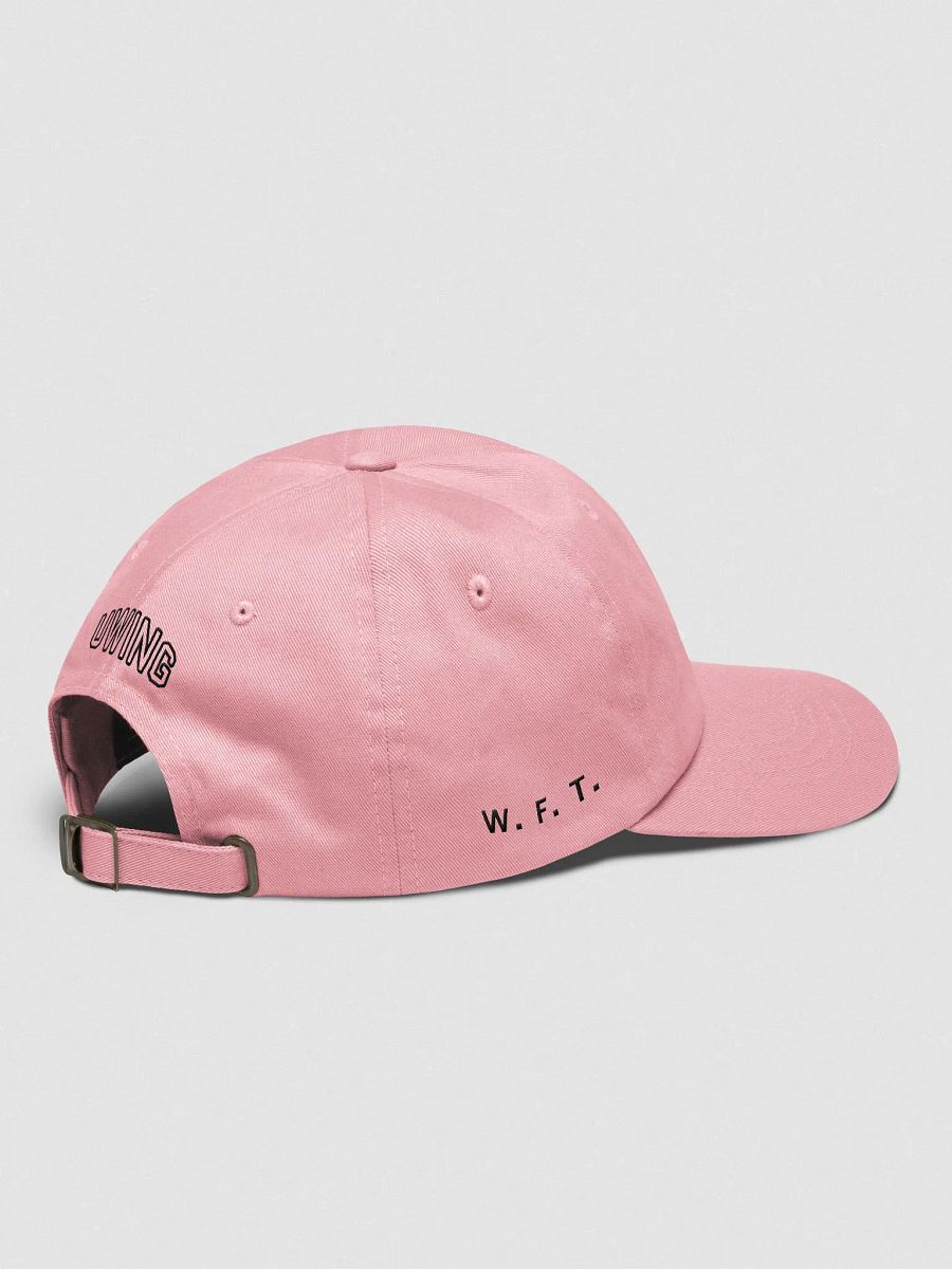 UWING W. F. T. Dad Hat (Black Embroidery) product image (7)