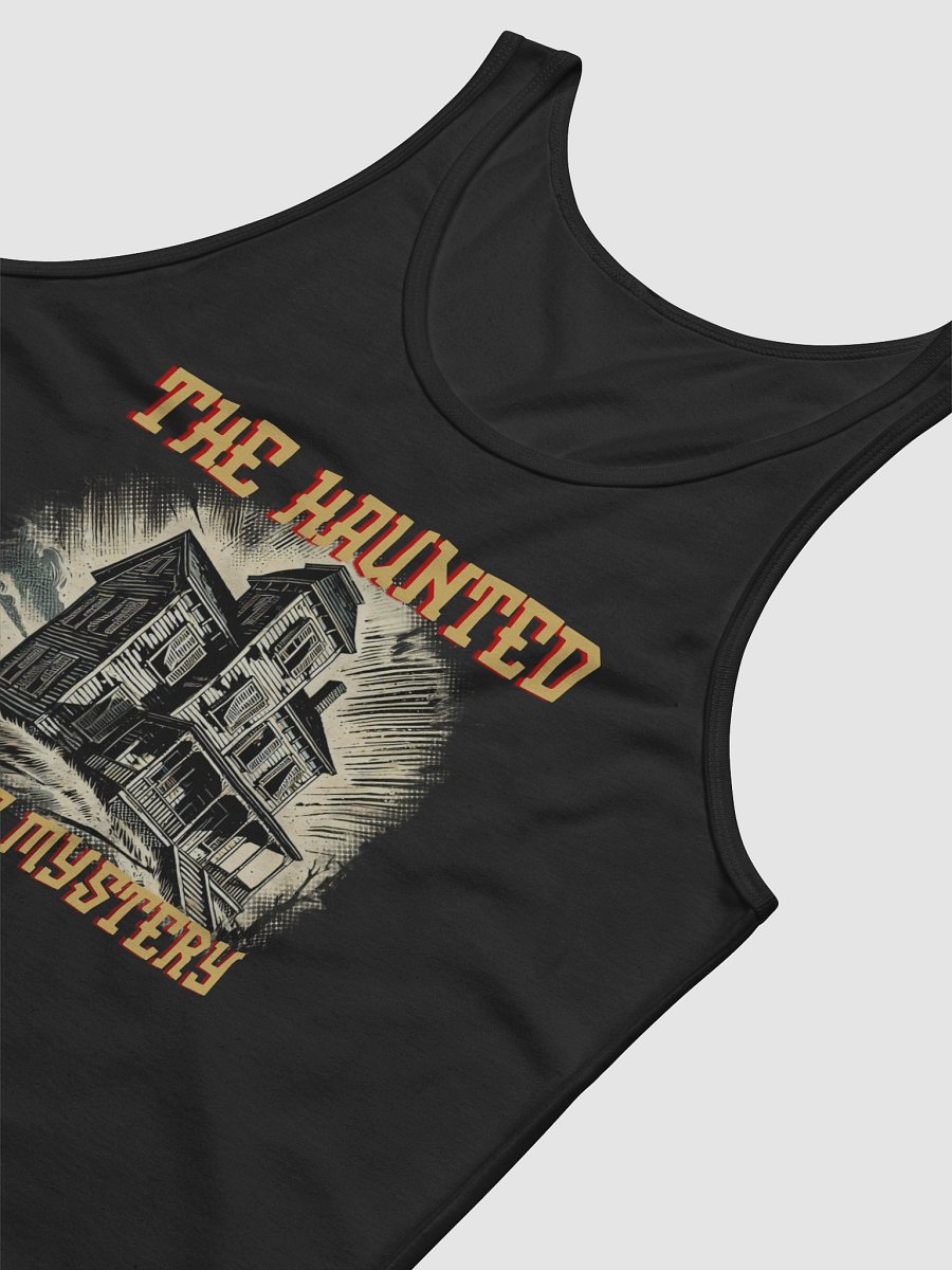 Haunted House Vintage Pulp Horror Tank Top product image (22)